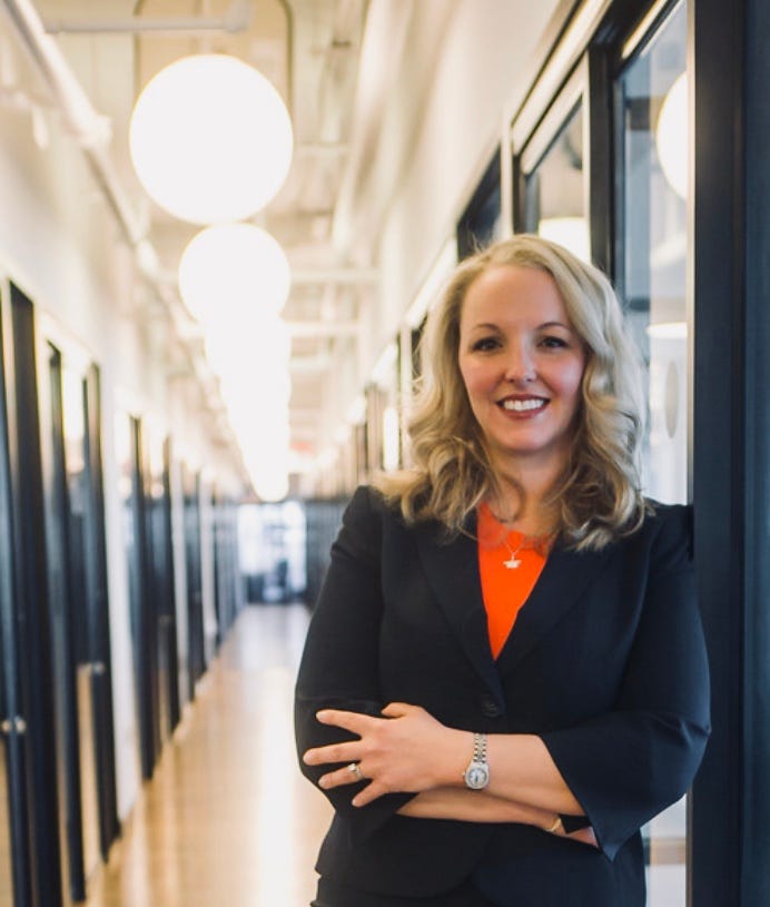 Hiring Our Heroes Fellow Christa Ulstad.