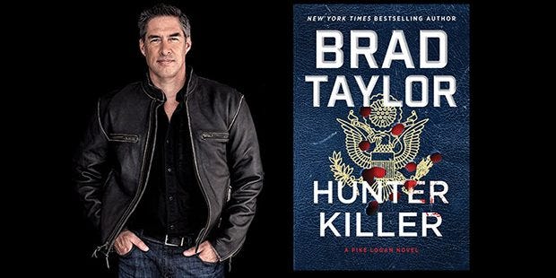 Brad Taylor, Special Operations veteran and author of Hunter Killer Brad Taylor, Special Operations veteran and author of Hunter Killer