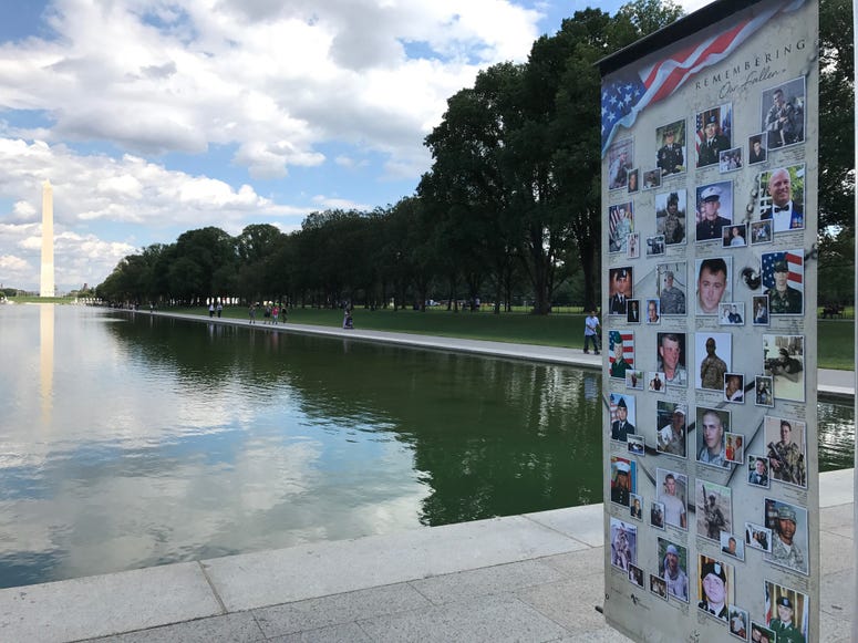 Remembering Our Fallen Memorial recognizes 5,000 fallen service members Remembering Our Fallen Memorial recognizes 5,000 fallen service members