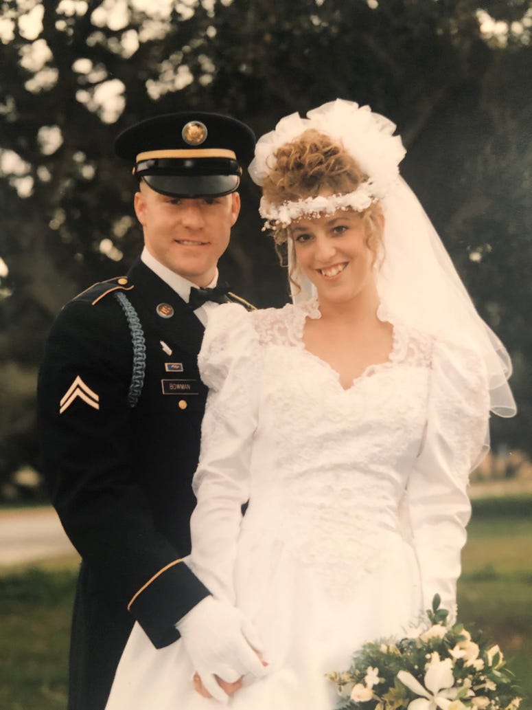 Coleen and Rob Bowman. BowmanWedding
