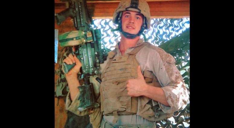 Marine Cpl. Patrick Duva Marine Cpl. Patrick Duva