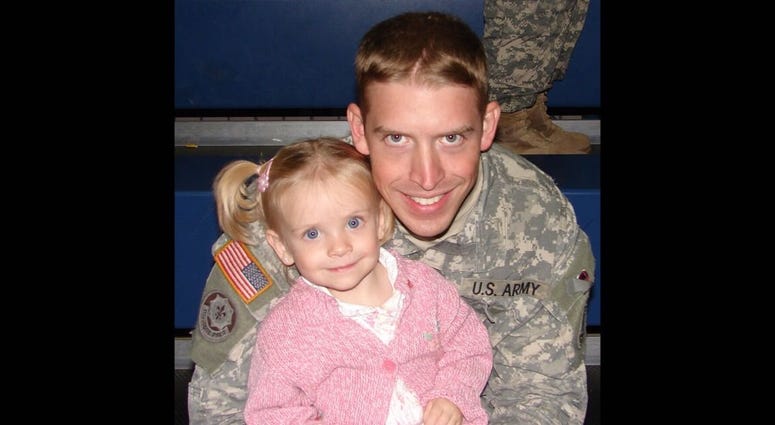 Michael Froede and his daughter, Gwen. MikeFroede