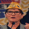 AMVETS National Commander Jan Brown AMVETS National Commander Jan Brown