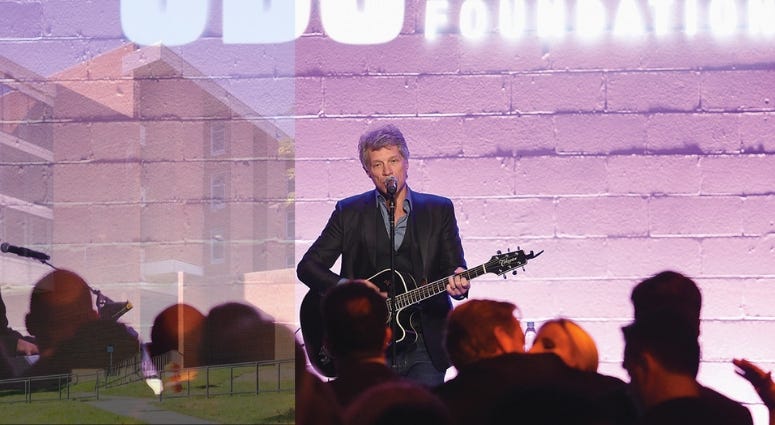 Jon Bon Jovi Jon Bon Jovi performs