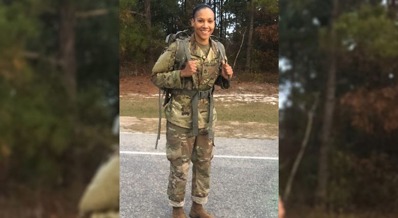 Sgt. 1st. Class Janina Simmons completed U.S. Army Ranger School in April 2019, making her the first female African American soldier to graduate from the course. Sgt. 1st. Class Janina Simmons completed U.S. Army Ranger School in April 2019, making her the first female African American soldier to graduate from the course.