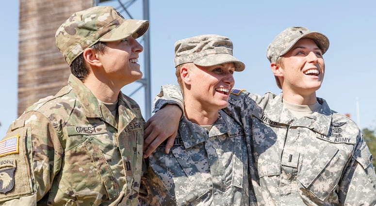 First Female Ranger