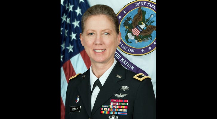 Brig. Gen. Laura Yeager LauraYeager