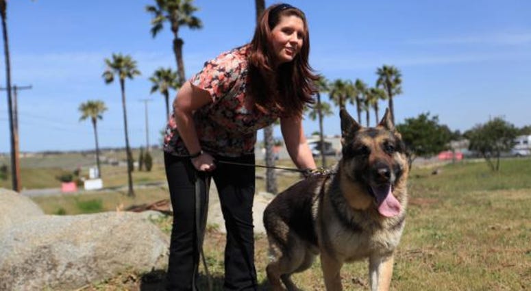 Megan Leavey, Rex