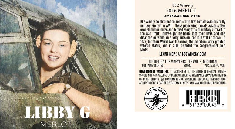 Libby Wine Label
