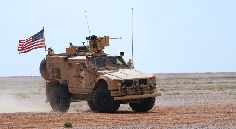 Green Berets train in Syria