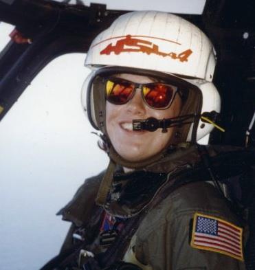How this former Navy pilot found her groove, working in the ER