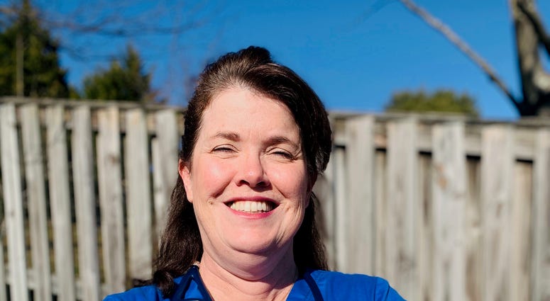 Former Navy pilot finds her groove as an ER nurse