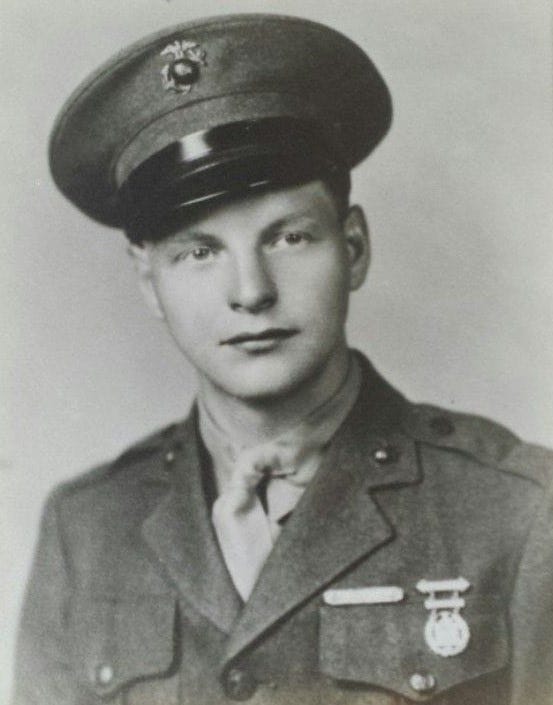 Marine homecoming
