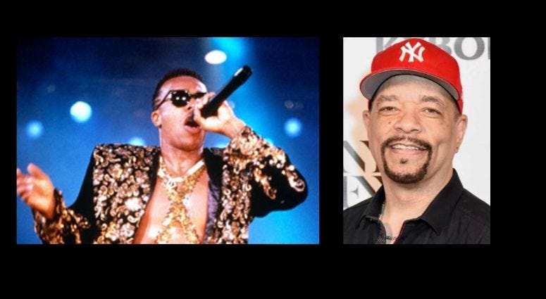 MC Hammer is a Navy veteran and Ice T is an Army veteran MC Hammer is a Navy veteran and Ice T is an Army veteran