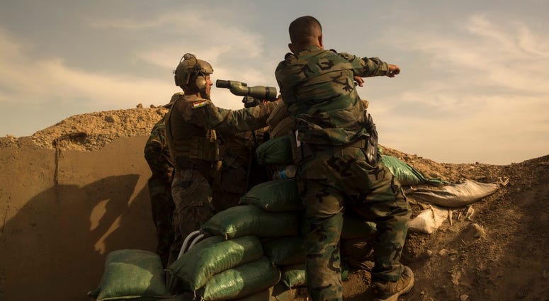 MARSOC on the frontlines