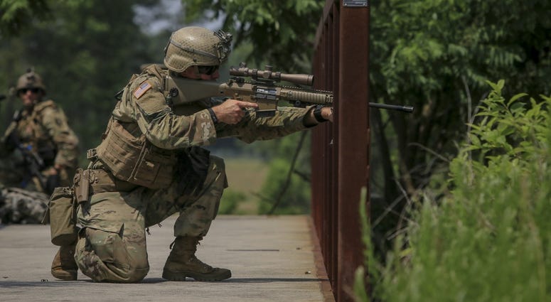 Pre deployment training