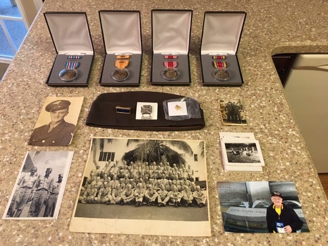 Earl Bailey's awards