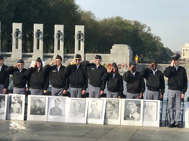 World War II memorial