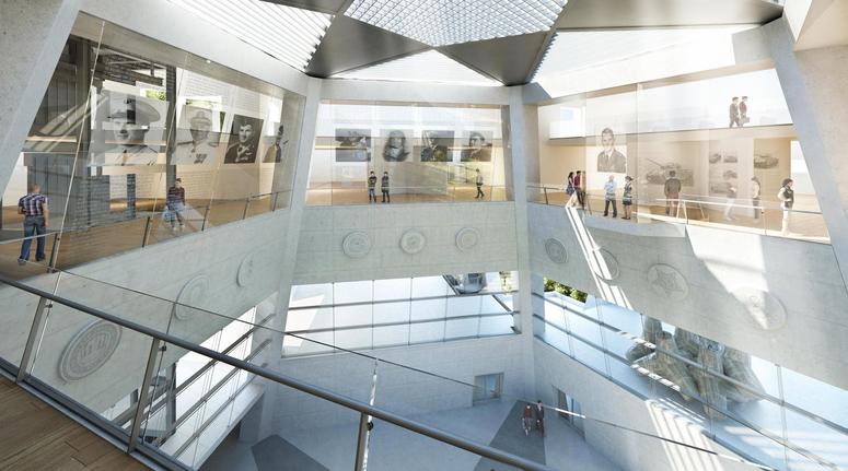 Medal of Honor Museum rendering