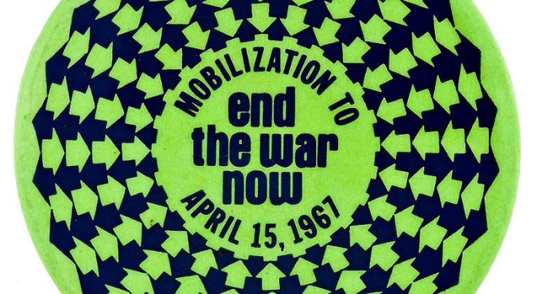 Anti-war movement protest poster Anti-war movement protest poster