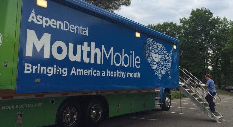 Aspen Dental's Mouthmobile delivers free dental care to veterans Aspen Dental's Mouthmobile delivers free dental care to veterans