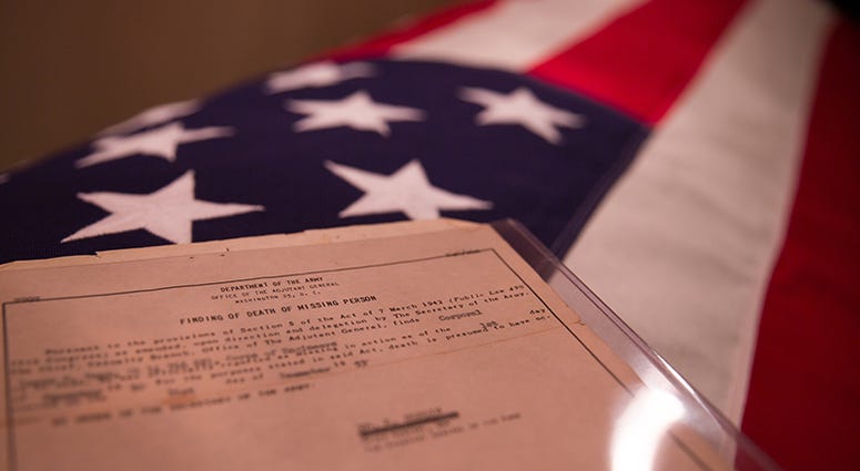 The Department of the Army declared Cpl. Larry Dunn dead Dec. 31, 1953. Dunn was reported missing after his unit was attacked in North Korea in December 1950, and his remains were identified nearly 65 years later, thanks to advances in DNA testing.