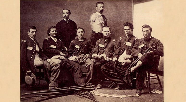 Civil War Amputees