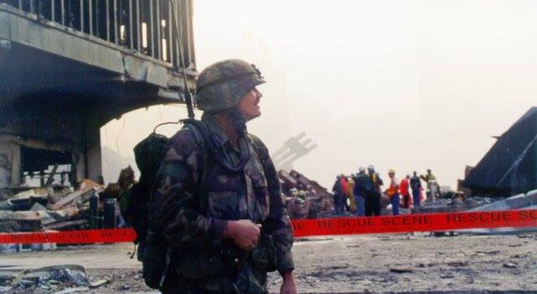 John Byrnes at Ground Zero