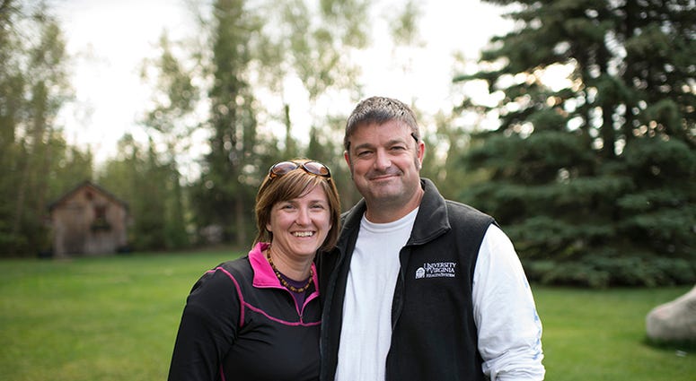 Navy Senior Chief Petty Officer Ward Taft and his wife Amy experienced physical and spiritual renewal through Operation Heal Our Patriots in 2014.