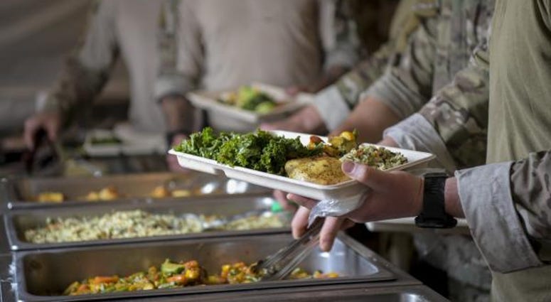 Air Force special tactics operators fuel up on diet options custom-created for their unique nutritional needs.