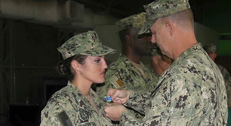 Pamela Heal, director of civic engagement for the military sexual trauma movement
