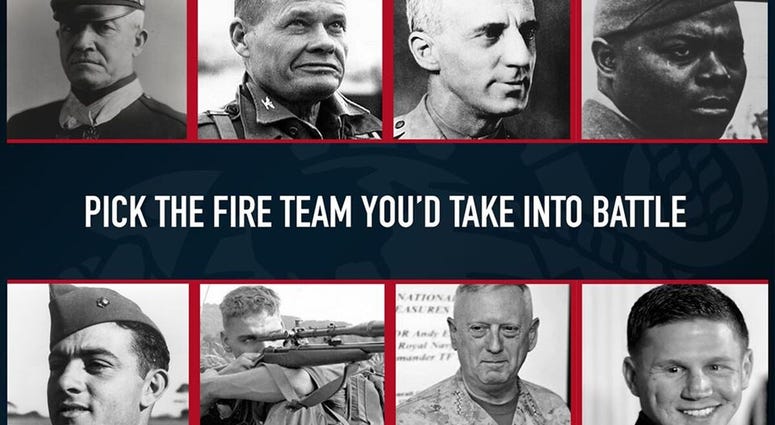 Marine recruiting