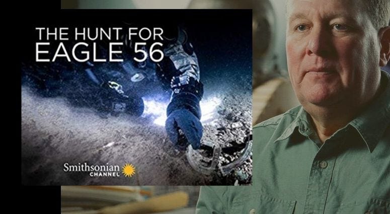 Paul Lawton, Naval Historian talks about The Hunt for Eagle 56 on Smithsonian Channel Paul Lawton, Naval Historian talks about The Hunt for Eagle 56 on Smithsonian Channel