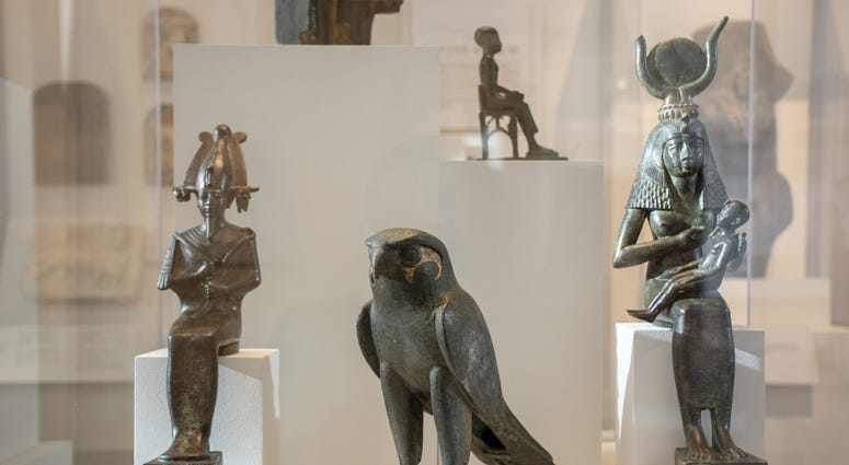 Penn Museum atyifacts