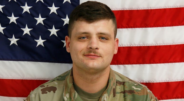 Pfc. Brandon Rosencrans