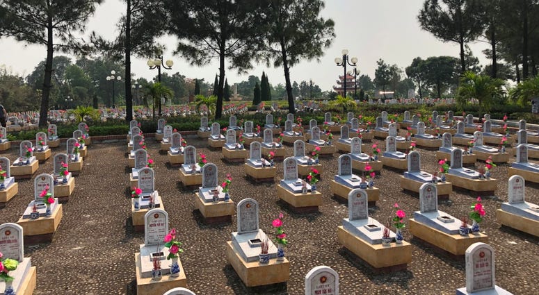 North Vietnamese Army Cemetery, Hanoi