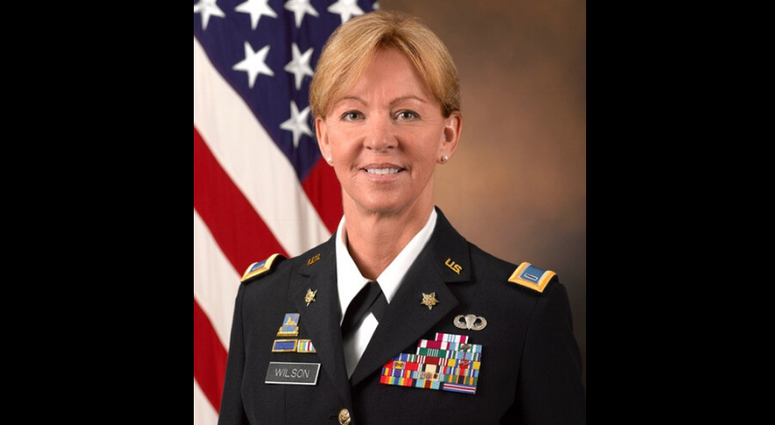 Retired Army chief warrant officer Phyllis Wilson new face of Women in Military Service for America Memorial