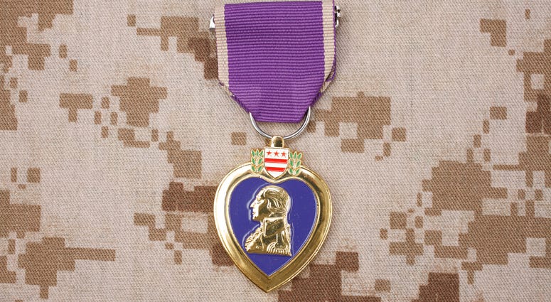 New Purple Heart flag bill proposed