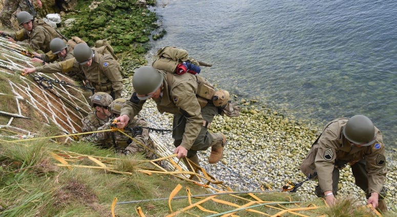 Rangers Pointe Du Hoc