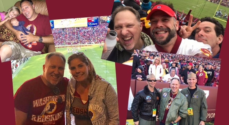 ConnectingVets Reporter Phil Briggs shares memories from Washington Redskins football games ConnectingVets Reporter Phil Briggs shares memories from Washington Redskins football games