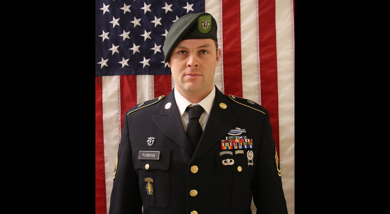 Sgt. 1st Class Elliott J. Robbins Sgt. 1st Class Elliott J. Robbins