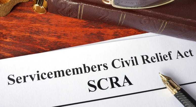 Servicemembers Civil Relief Act