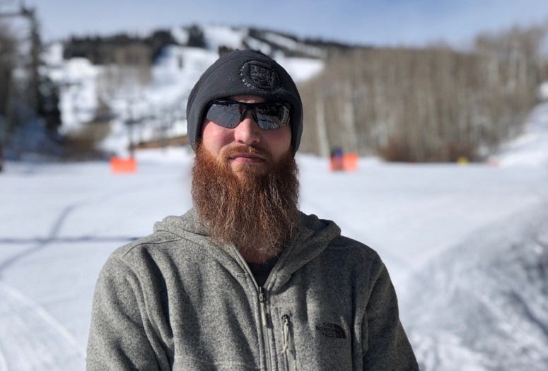 Seth Cole, 2019 National Disabled Veterans Winter Sports Clinic