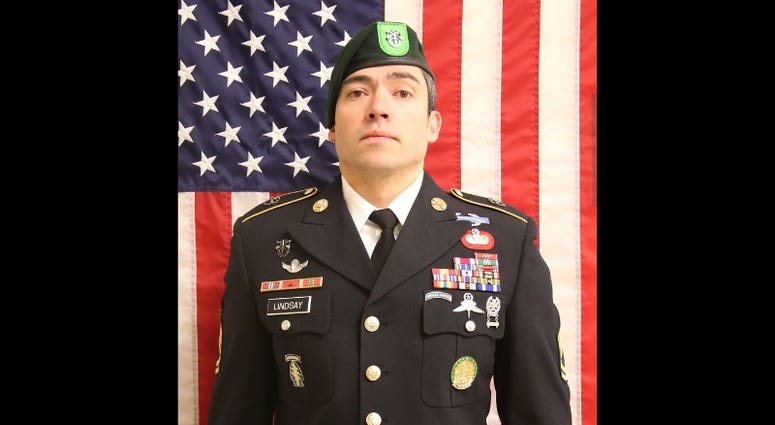 Sgt. 1st Class Will D. Lindsay SFCWillLindsay