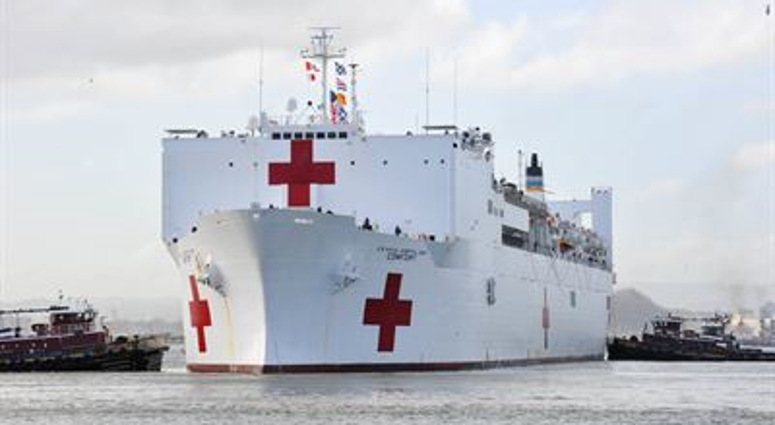 USNS Comfort