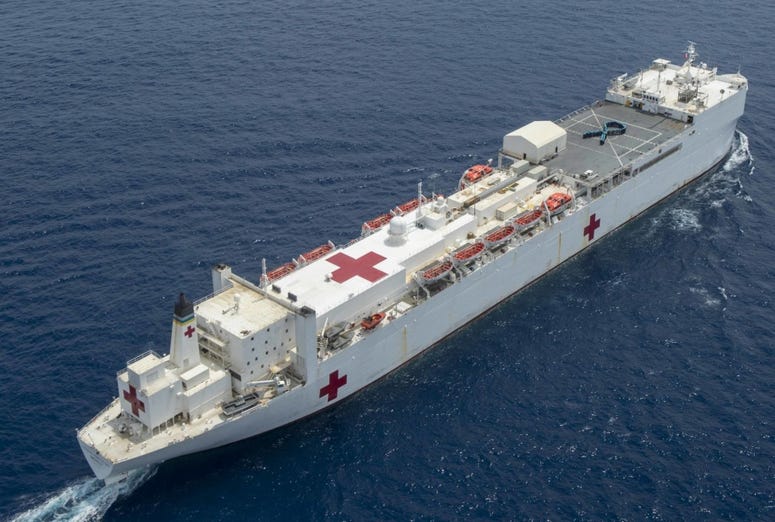 USNS Mercy