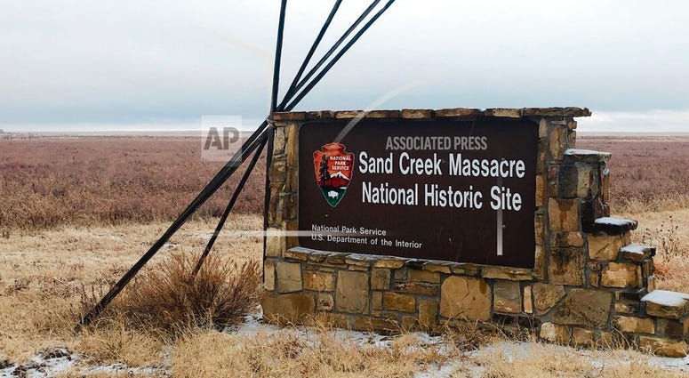 Sand Creek massacre site