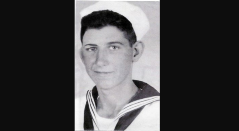 Navy Seaman 2nd Class Hubert P. Hall