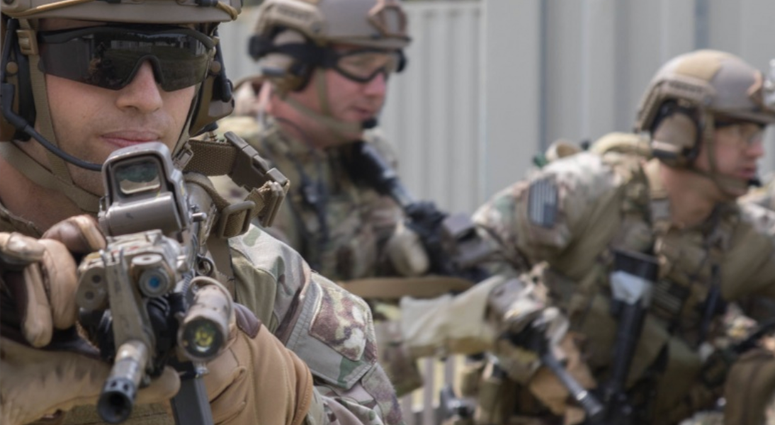US Special Forces responds