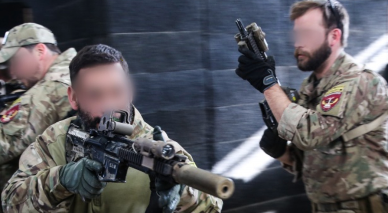 Special Forces training